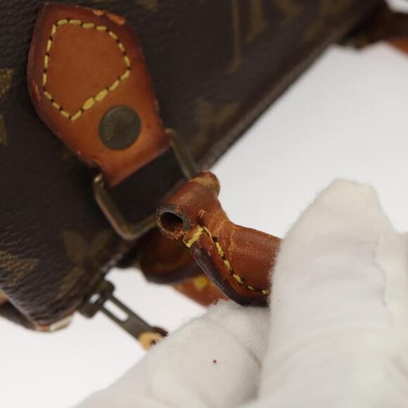 LOUIS VUITTON Monogram Mini Speedy Hand Bag Vintage M41534 - Picture 9 of 16